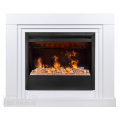 Каминокомплект Стэнли 3Д (портал Stanley WT + 3D очаг Helios 26)