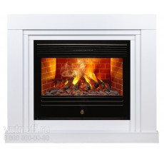 Каминокомплект Стэнли 3Д (портал RealFlame Stanley WT + 3D очаг Novara / Helios 26)