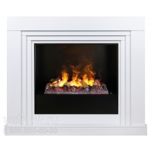 Каминокомплект Стэнли 630 (портал RealFlame Stanley 26 WT + очаг 3D Cassette 630)