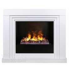 Каминокомплект Стэнли 630 (портал RealFlame Stanley 26 WT + очаг 3D Cassette 630)
