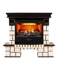 Каминокомплект Стоун 25.5 (портал Stone 25.5 AO + очаг 3D Firestar 25.5)