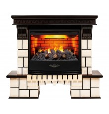 Каминокомплект Стоун 25.5 (портал Stone 25.5 AO + очаг 3D Firestar 25.5)