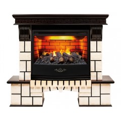Каминокомплект Стоун 25.5 (портал Stone 25.5 AO + очаг 3D Firestar 25.5)