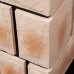 Электрокамин Stone Brick 26 AO с очагом 3D Novara 26