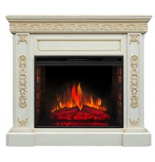 Каминокомплект Екатерина 26 (портал RealFlame Ekaterina 26 WT + очаг Moonblaze / Epsilon 26 S IR)