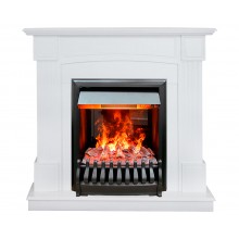 Каминокомплект Андреа 3Д Ореган (портал RealFlame Andrea STD WT-F513 + очаг 3D Oregan)