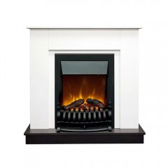 Каминокомплект Асти белый (портал Asti WT-LCB510/BL-LCB917 + очаг Fobos BL RC / Lux BL)