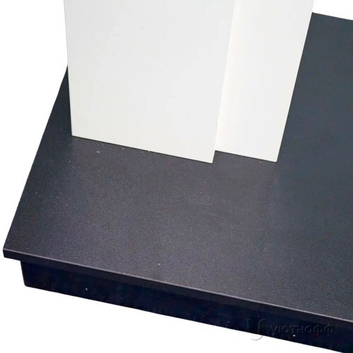 Электрокамин Асти СТД белый с очагом Юджин