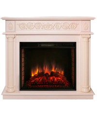 Каминокомплект Аттика 26 (портал Attica 26 WT-F612 + очаг Aquamarine 26)