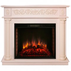 Каминокомплект Аттика 26 (портал Attica 26 WT-F612 + очаг Aquamarine 26)