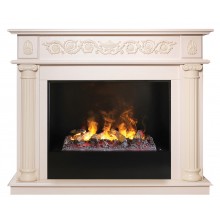 Каминокомплект Аттика 630 (портал RealFlame Attica 26 + очаг 3D Cassette 630)