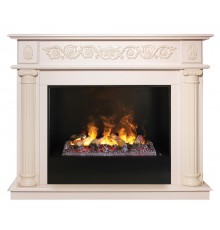 Каминокомплект Аттика 630 (портал RealFlame Attica 26 + очаг 3D Cassette 630)