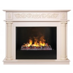 Каминокомплект Аттика 630 (портал RealFlame Attica 26 + очаг 3D Cassette 630)