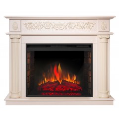 Каминокомплект Аттика 26 (портал RealFlame Attica 26 WT + очаг Moonblaze / Epsilon 26 S IR)