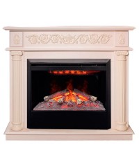 Каминокомплект Аттика 3Д (портал RealFlame Attica + 3D очаг Helios 26)
