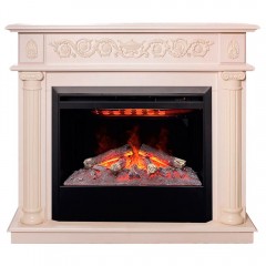 Каминокомплект Аттика 3Д (портал RealFlame Attica + 3D очаг Helios 26)