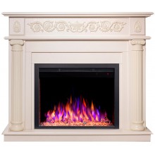 Каминокомплект Аттика 25.5 (портал RealFlame Attica WT + очаг Saphir 25.5)