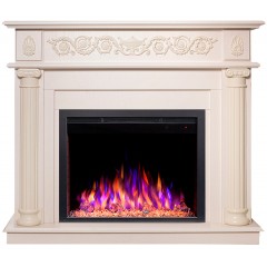 Каминокомплект Аттика 25.5 (портал RealFlame Attica WT + очаг Saphir 25.5)