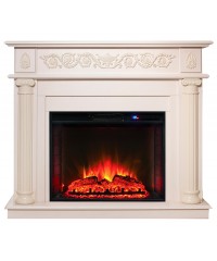 Каминокомплект Аттика 25.5 (портал RealFlame Attica WT + очаг Sparta / Evrika 25.5)