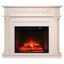 Каминокомплект Аттика 25.5 (портал RealFlame Attica WT + очаг Sparta / Evrika 25.5)