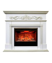 Каминокомплект Бетховен 3Д 26 (портал Beethoven WT-519G + очаг 3D Helios 26)