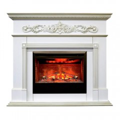 Каминокомплект Бетховен 3Д 26 (портал Beethoven WT-519G + очаг 3D Helios 26)