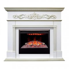 Каминокомплект Бетховен 3Д 26 (портал Beethoven WT-519G + очаг 3D Helios 26)
