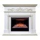 Электрокамин Бетховен 3D 26 WT с очагом 3D Гелиос 26