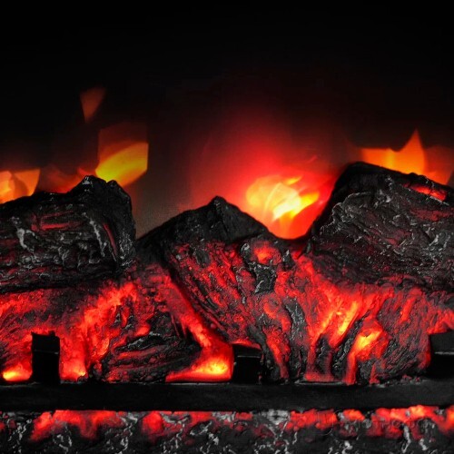 Электрокамин Бетховен 25.5 с очагом Sparta или  Evrika со звуком