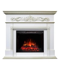 Каминокомплект Бетховен (портал Beethoven WT-519G + очаг Sparta 25.5 / Evrika 25,5)