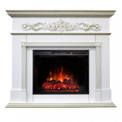 Каминокомплект Бетховен (портал Beethoven WT-519G + очаг Sparta 25.5 / Evrika 25,5)