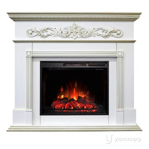 Электрокамин Бетховен 25.5 с очагом Sparta или  Evrika со звуком