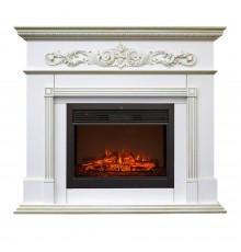Каминокомплект Бетховен 26 (портал RealFlame Beethoven WT-P519G + очаг Genius 26)