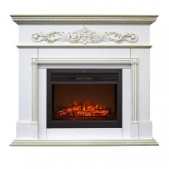 Каминокомплект Бетховен 26 (портал RealFlame Beethoven WT-P519G + очаг Genius 26)