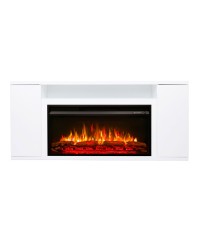 Каминокомплект Берген 36 белый (портал Bergen 36 WT-P511 + очаг Premier 36)