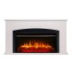 Каминокомплект Canberra 36 WT (Канберра) белый с очагом Premier 36