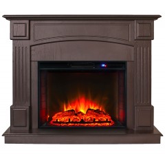 Каминокомплект Каролина 25.5 (портал RealFlame Carolina DN + очаг Sparta / Evrika 25,5)