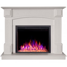 Каминокомплект Каролина 25.5 (портал RealFlame Carolina WT + очаг Saphir 25,5)