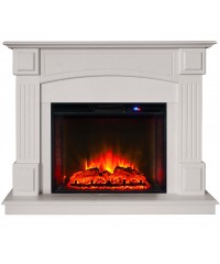 Каминокомплект Каролина 25.5 (портал RealFlame Carolina WT + очаг Sparta / Evrika 25,5)