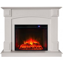 Каминокомплект Каролина 25.5 (портал RealFlame Carolina WT + очаг Sparta / Evrika 25,5)