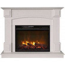 Каминокомплект Каролина 24 бьянко (портал Carolina WT-F515 + очаг Magic-S 24) 