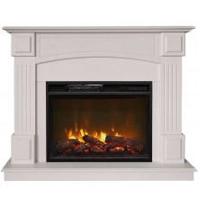 Каминокомплект Каролина 24 бьянко (портал Carolina WT-F515 + очаг Magic-S 24) 