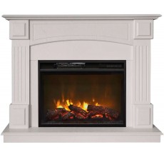 Каминокомплект Каролина 24 бьянко (портал Carolina WT-F515 + очаг Magic-S 24) 