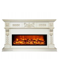 Каминокомплект Корсика БВ (портал RealFlame Corsica BV + очаг Beverly 1000)