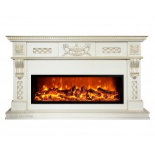Каминокомплект Корсика БВ (портал RealFlame Corsica BV + очаг Beverly 1000)