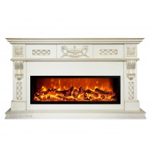 Каминокомплект Корсика БВ (портал RealFlame Corsica BV + очаг Beverly 1000)