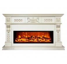 Каминокомплект Корсика БВ (портал RealFlame Corsica BV + очаг Beverly 1000)