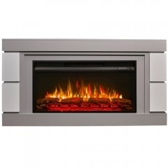 Каминокомплект Дэнвер 36 (портал Denver GR-LCB715/WT-LCB510 + очаг Premier 36)