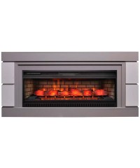 Каминокомплект Дэнвер 45 серый (портал Denver + очаг Jack 45)