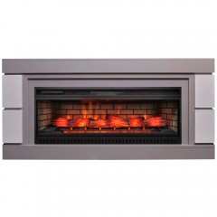 Каминокомплект Дэнвер 45 серый (портал Denver + очаг Jack 45)